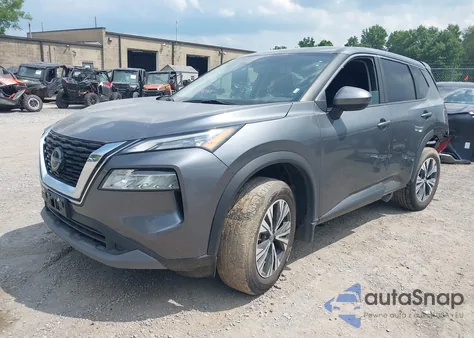 2023 Nissan Rogue Sv Intelligent Awd z USA, uszkodzony, nr VIN 5N1BT3BB6PC866015